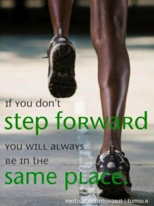 Step forward