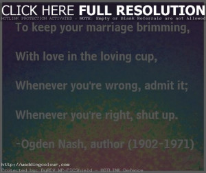 Picture Gallery of Wedding Advice Quotes