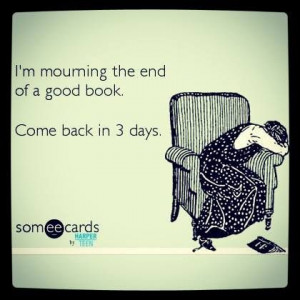Mourning end good book