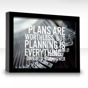 Planning Quote - Eisenhower