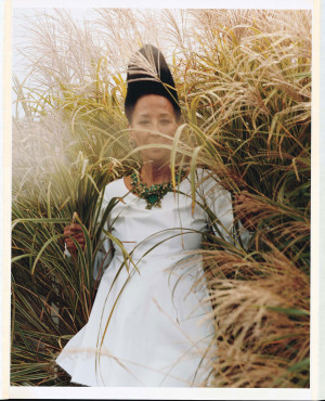China Machado Photographed by Bruce Weber styled by Camilla