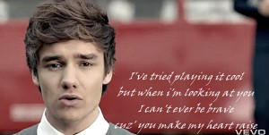 heart liam payne love lyrics one direction inspiring picture funny