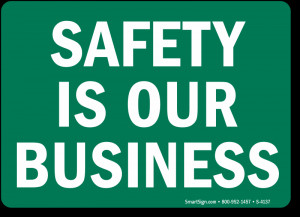 Work Safety Slogans
