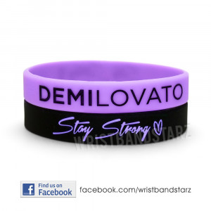 Demi Lovato Stay Strong Bracelet 2 stay strong demi lovato
