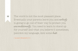 Queen Elizabeth II's quote #1