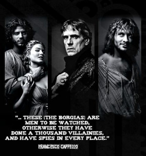 TV series The Borgias