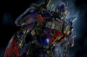 ... Concept art of Optimus Prime in Transformers: Revenge Of The Fallen