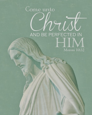 Lds Quotes For Young Women Come Unto Christ Youth theme 2014: come ...