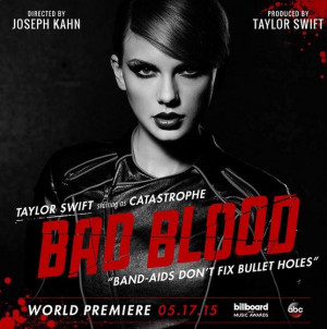... Bad Ass In The Latest Teaser Shot From Taylor Swift’s ‘Bad Blood