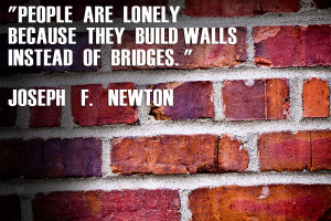 Inspiration – Are You Building Walls Or Bridges With Your Husband?