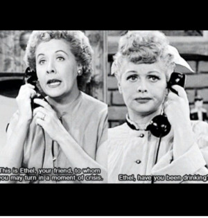 lucy and ethel pictures | Lucy and Ethel ♡♥♡♥ haha | Alisia