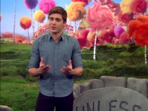Dr. Seuss' The Lorax: Zac Efron's How To Get A Girl (Featurette)