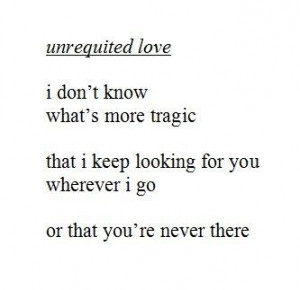 unrequited #love #quotes