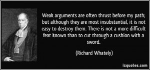 often thrust before my path; but although they are most insubstantial ...