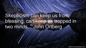 Favorite John Ortberg Quotes