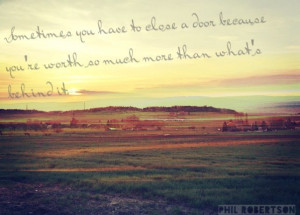 Robertson Duck dynasty quote Past, present, future, moving on, Hope ...