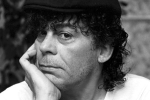 Ian Dury pictured in 1984 picture TSPL