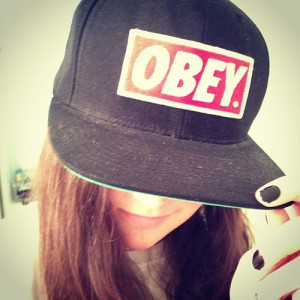 am the laziest person alive. #obey #snapback - Tonight We Are ...