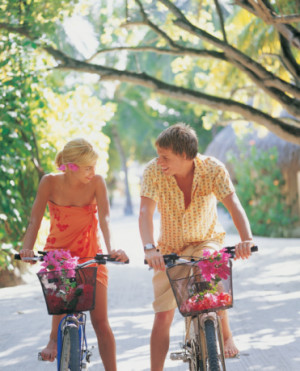 two people in loveThe joyousness between two people in a love ...