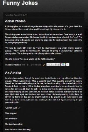 View bigger - Funny Jokes for Android screenshot