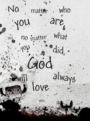 God Will Always Love You
