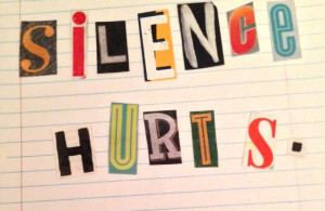... bully. How will you speak up? #silencehurts #antibullying @Alex Noble