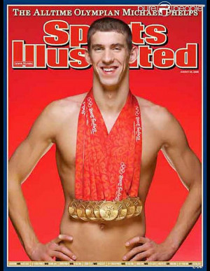 PHOTOS : Michael Phelps vs. Marc Spitz, la même photo à 35 ans d ...