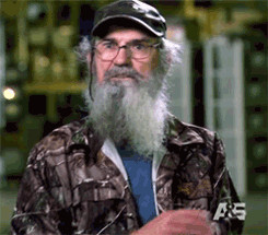 Si #Si Robertson #Duck Dynasty #uncle si #hell no #a&e