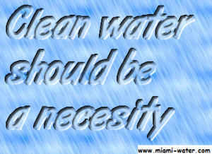 Water Quotes - Quote about Water - Clean water should be a necesity