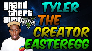 GTA V Tyler The Creator Easteregg for FusionZGamer by DefroesDesign
