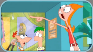 Related Pictures candace from phineas and ferb coloring page