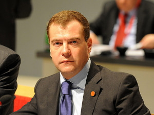 Photo of President Dmitry Medvedev by Downing Street (flickr)