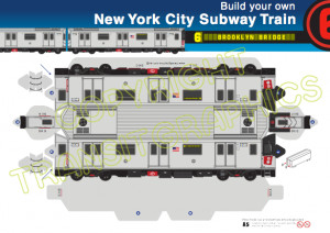 NYC Subway Car R142 Models