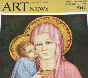 December 1943 ART NEWS Magazine, Morris Graves : Blind Bird, Ryder ...