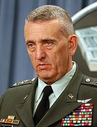 Assistant Secretary of Defense Tommy Franks