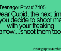 Dear Cupid.. | via Facebook