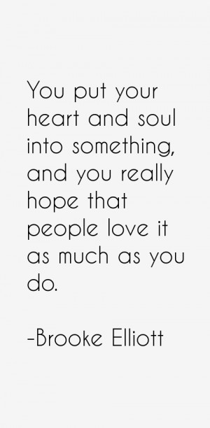Brooke Elliott Quotes & Sayings