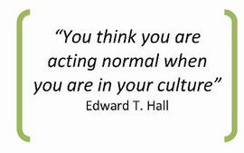 Quote by Edward T. Hall