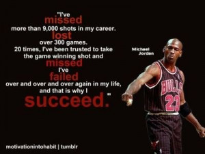 Motivation by good ol' Michael Jordan :)