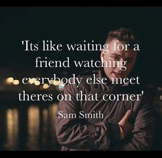 Sam Smith Lyrics