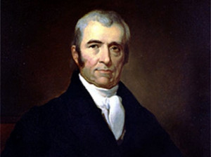 The great Federalist Chief Justice John Marshall.