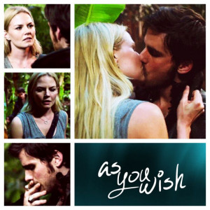 Emma and Hook kiss scene - THIS SHIP IS GOING TO SAIL, GODDAMN IT! # ...