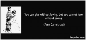 More Amy Carmichael Quotes