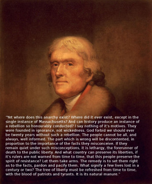 ... Thomas Jefferson motivational inspirational love life quotes sayings
