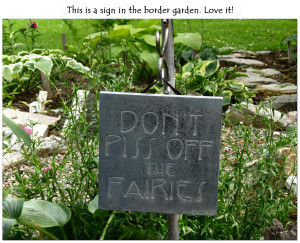 Funny Garden Quotes Sayings