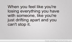 Couples Drifting Apart Quotes