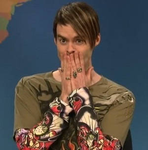 Stefan occasionally pops up on SNL's weekend update and, I must admit ...
