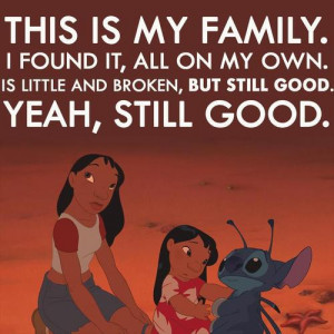 Showing Gallery For Lilo And Stitch Quotes Tumblr