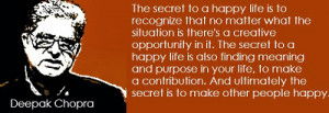 Deepak Chopra Quotes with pictures / images