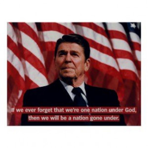 Reagan One Nation Under God